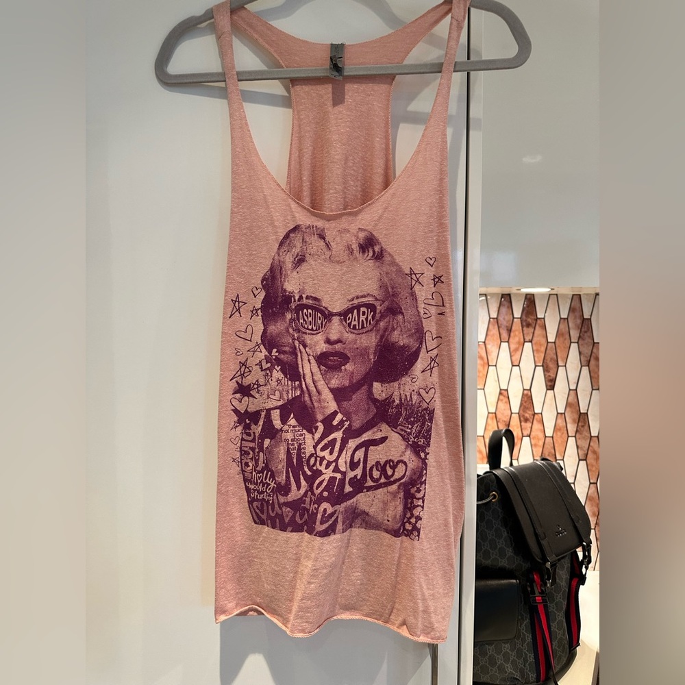 Jersey Shore Marilyn Monroe - Pink